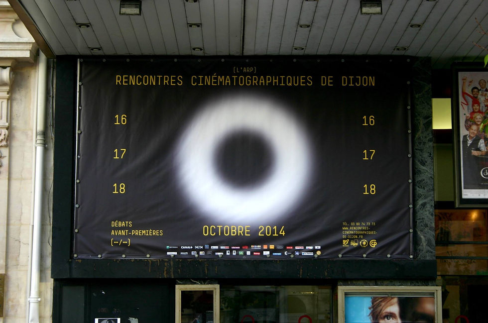 Rencontre Cinématographiques 2014