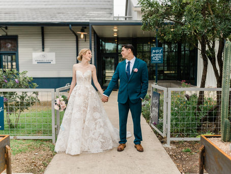 Modern Romance Styled Shoot | Springdale Station | Austin, TX