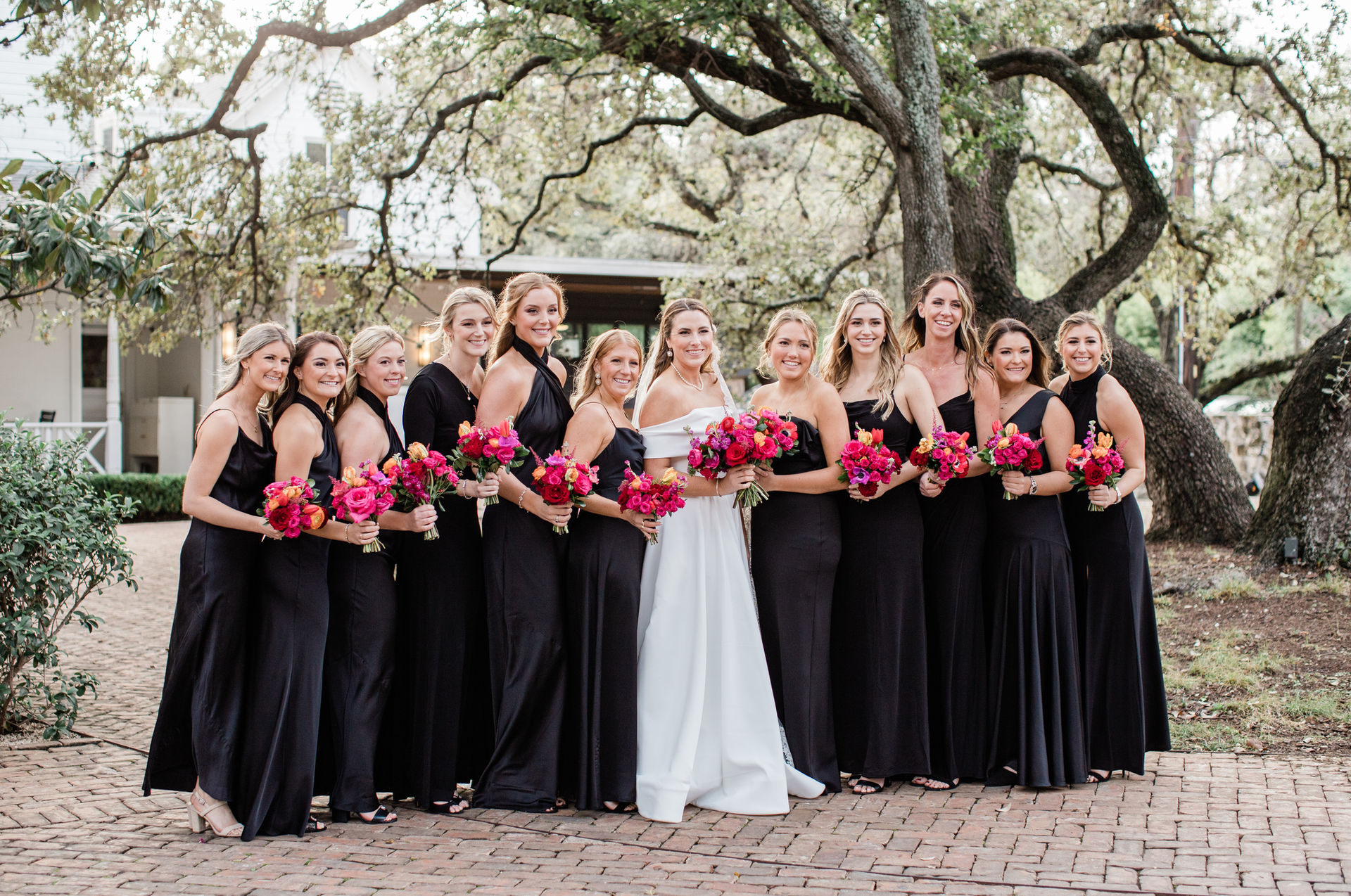 Matties at Green Pastures Wedding