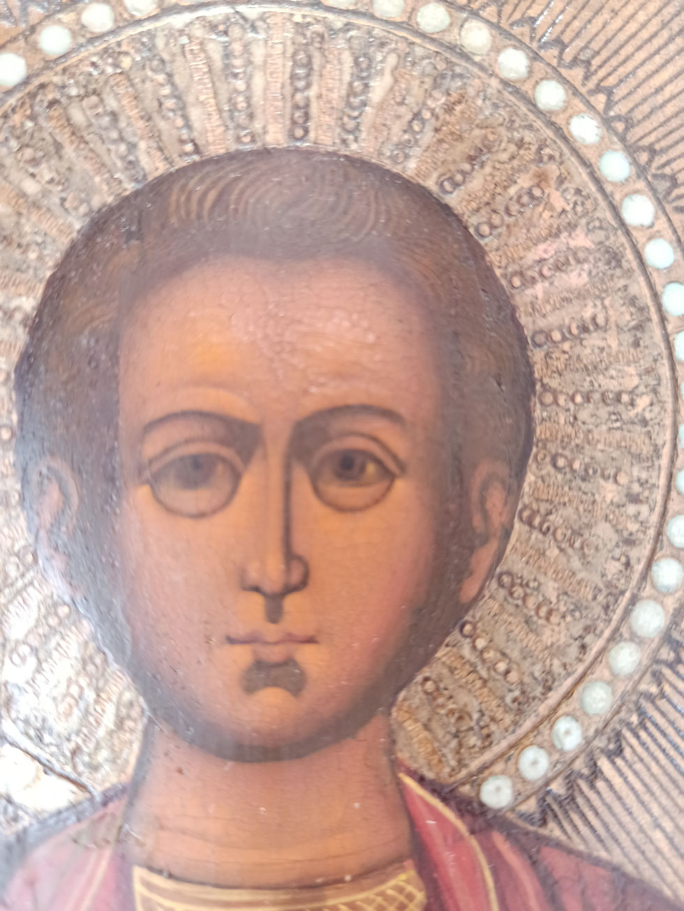 Миниатюра: Святой Мученик Пантелеймон