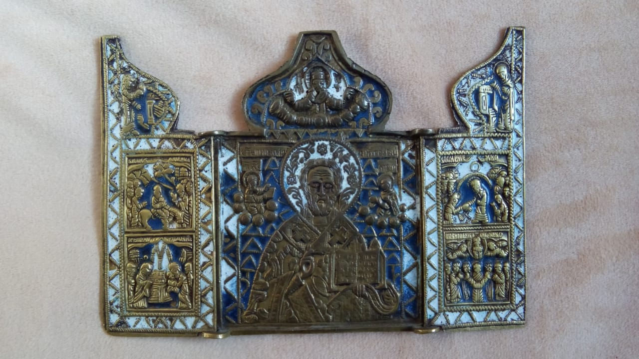 Металлопластика Николай Чудотворец