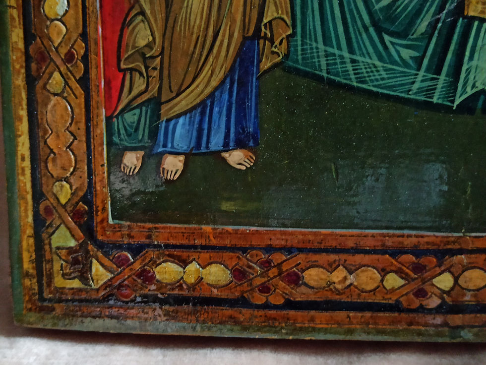 Миниатюра: Успение Пресвятой Богородицы