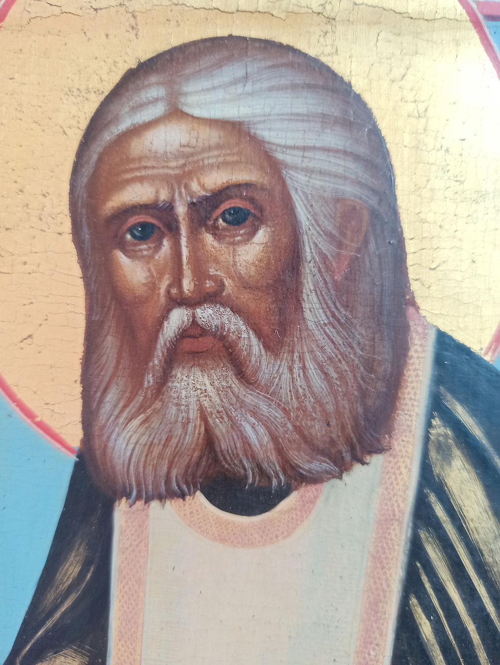 Миниатюра: Серафим Саровский