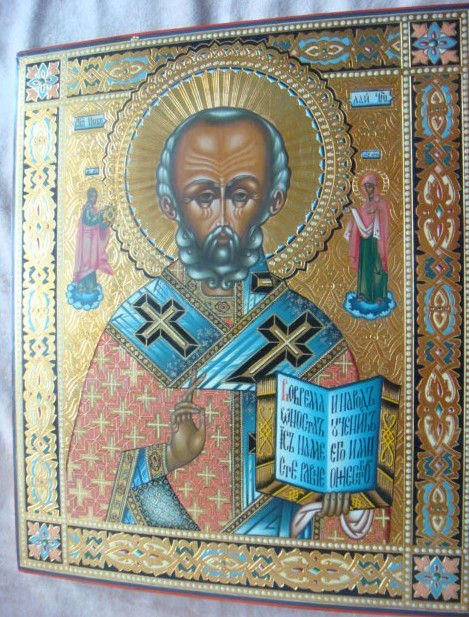 Миниатюра: Святой Николай Чудотворец