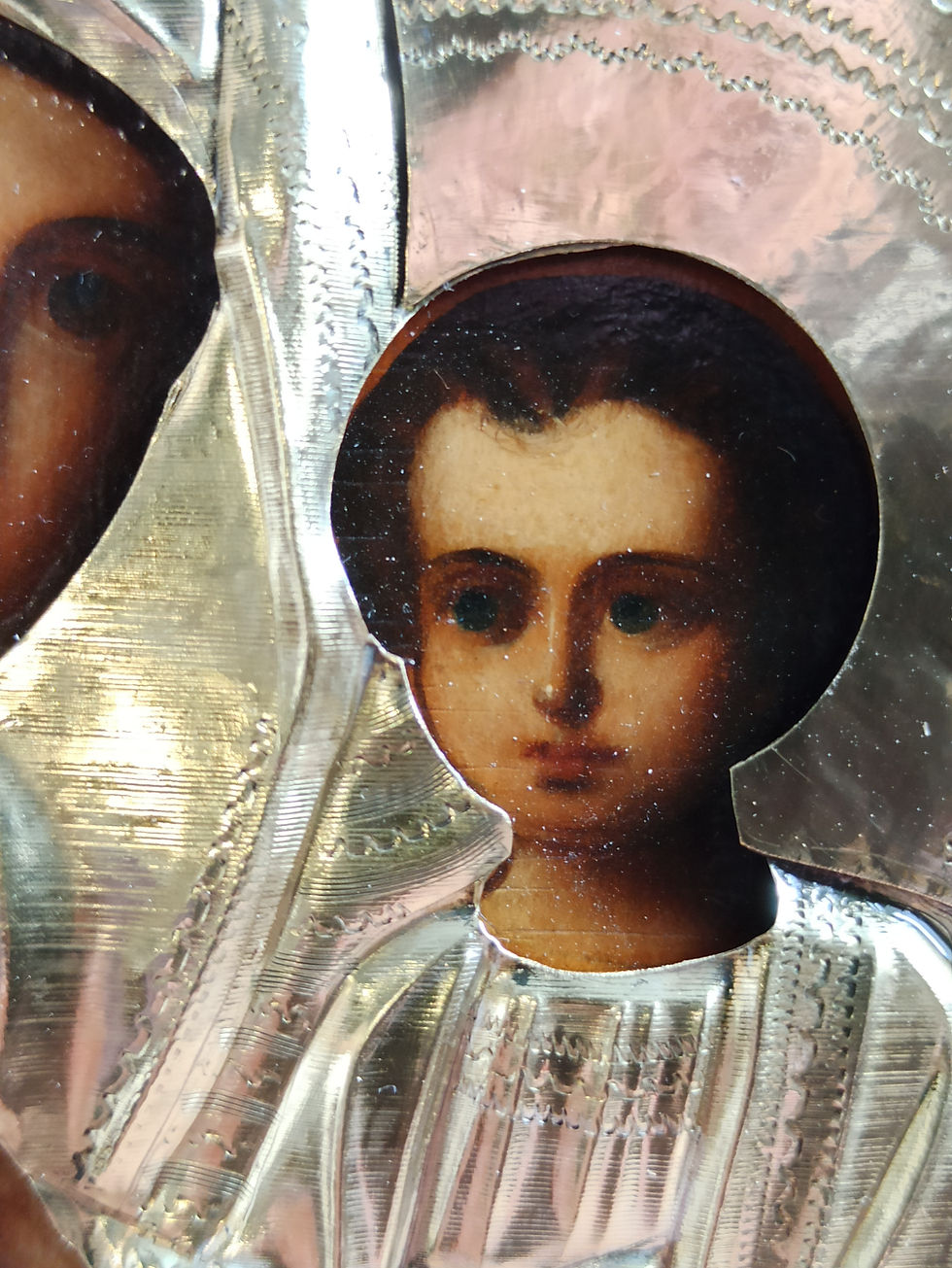 Миниатюра: Образ Пр".Бцы". Иверская