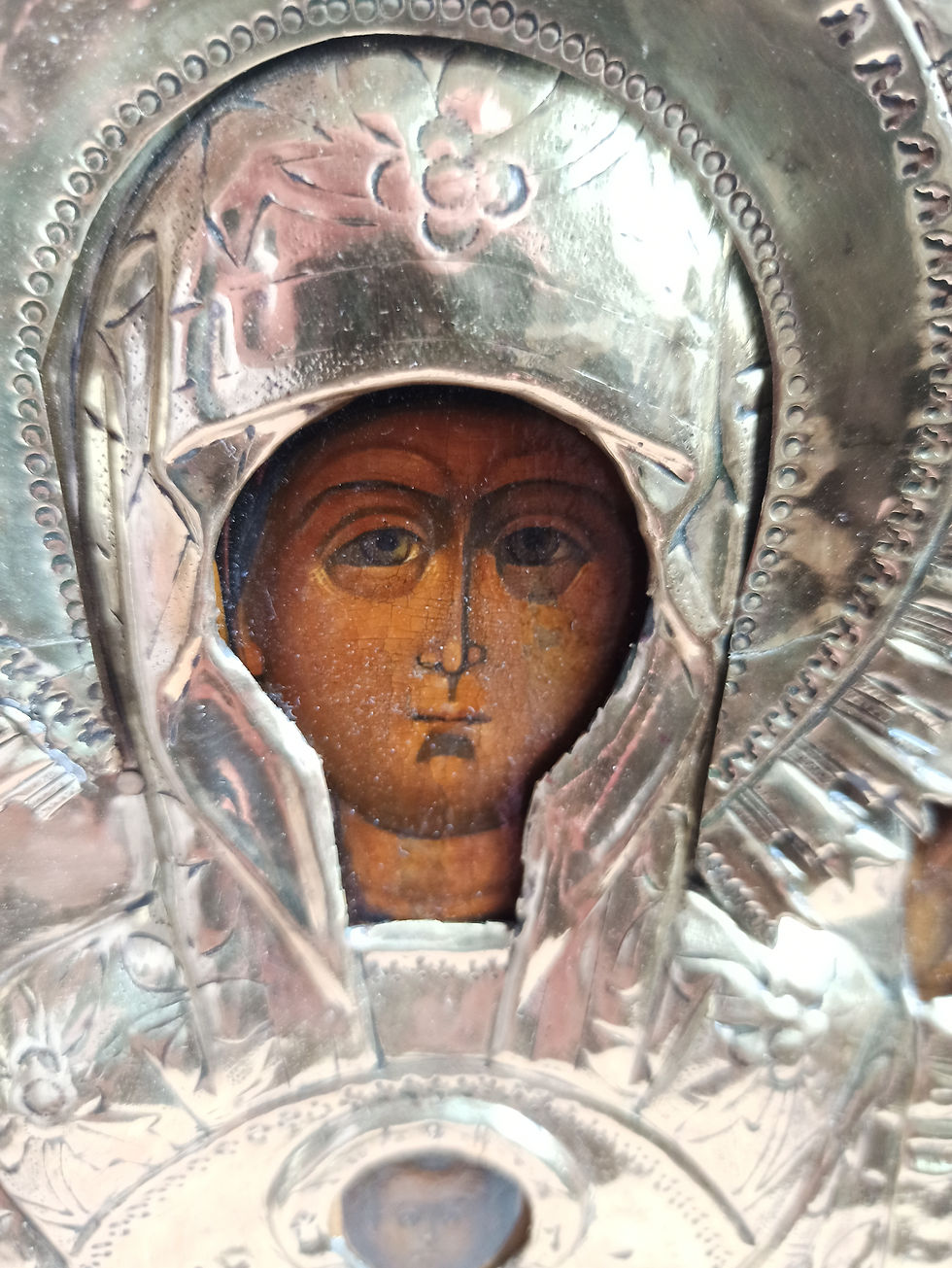 Миниатюра: Знамение Пресвятой Богородицы