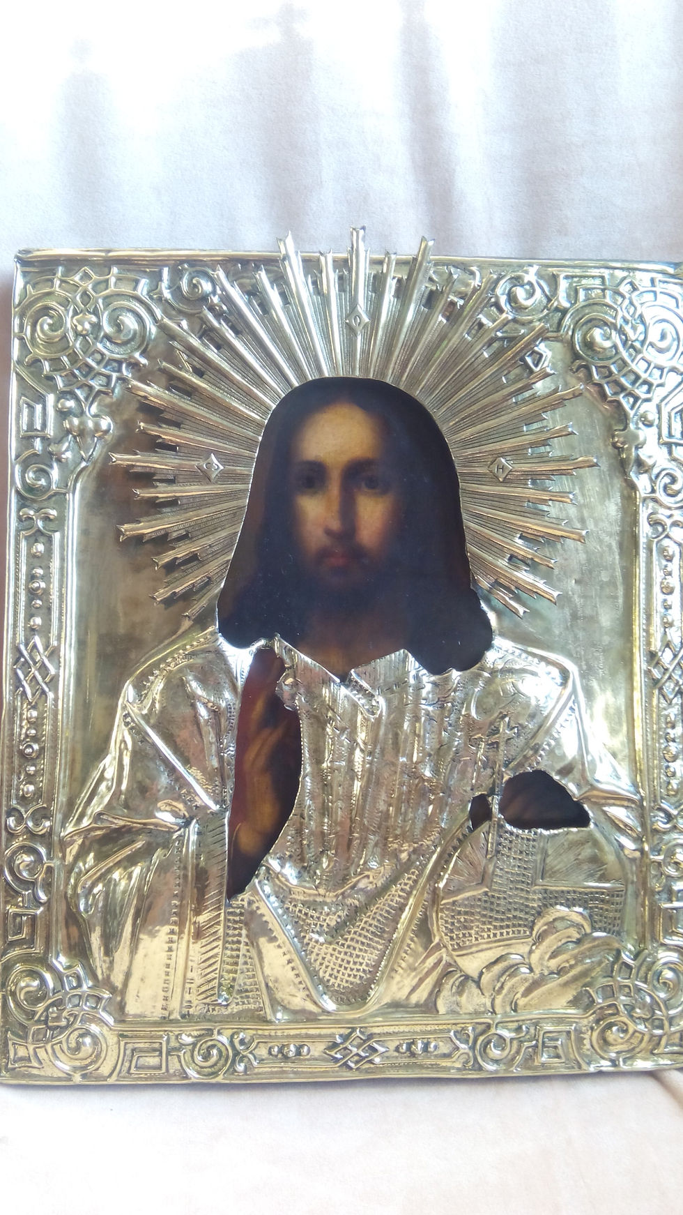 Миниатюра: Господь Вседержитель