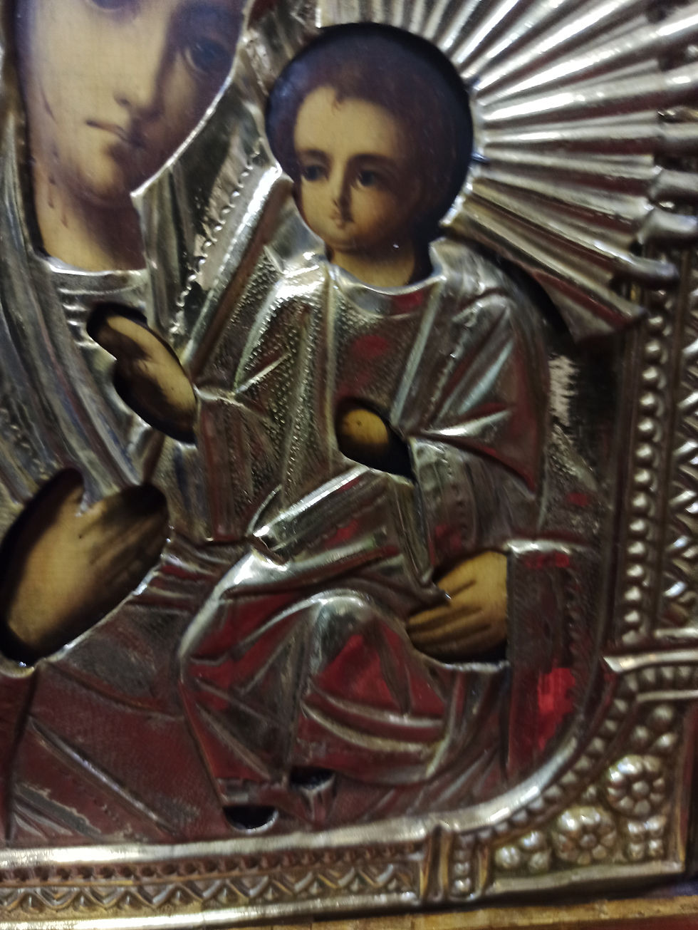 Миниатюра: Иверская Образ Пр".Бцы".