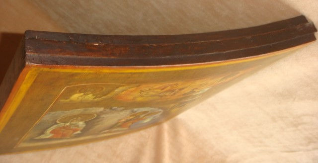 Миниатюра: "Огненное восхождение Пророка Илии"