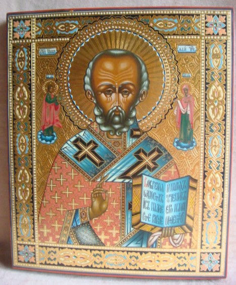 Миниатюра: Святой Николай Чудотворец