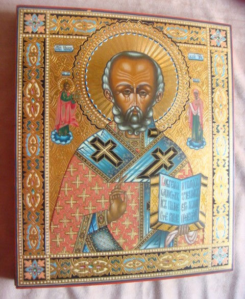 Миниатюра: Святой Николай Чудотворец