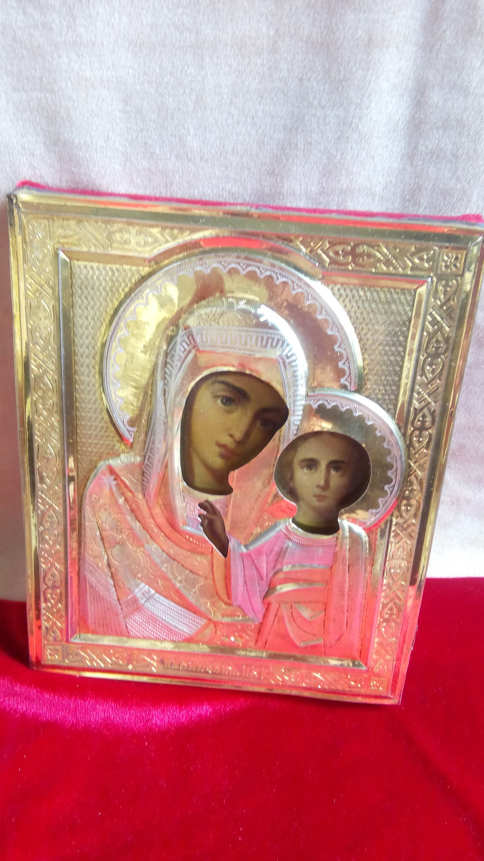 Миниатюра: Образ "Казанской Пресвятой Богородицы"