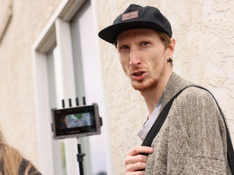 Conner Christmas directs his first TV pilot.