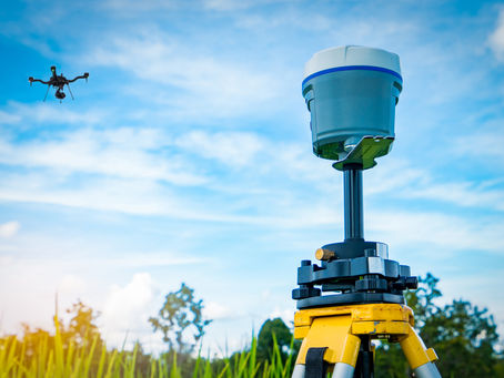 From Footsteps to Flight: How Drones Are Reshaping Land Surveying and Engineering
