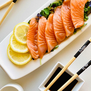 101a. Sashimi zalm / Saumon 6 pcs