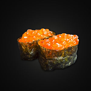 116. Sushi zalmeitjes / Œufs de saumon