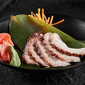 105. Sashimi octopus 12 pcs