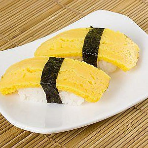 113. Sushi omelet / Omelette