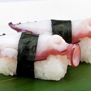 124. Sushi octopus