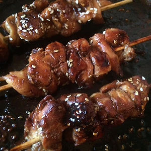9. Yakitori poulet 2p