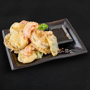 6. Tempura légumes /Groenten tempura