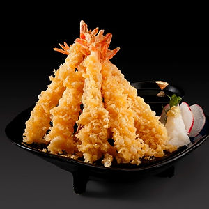 7. Tempura scampis 5 pièces