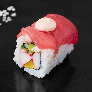 93.Futomaki Chili Maguro 4 pcs