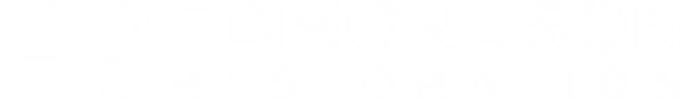 Edmondson Restoration, Premier Water Restoration Company Logo