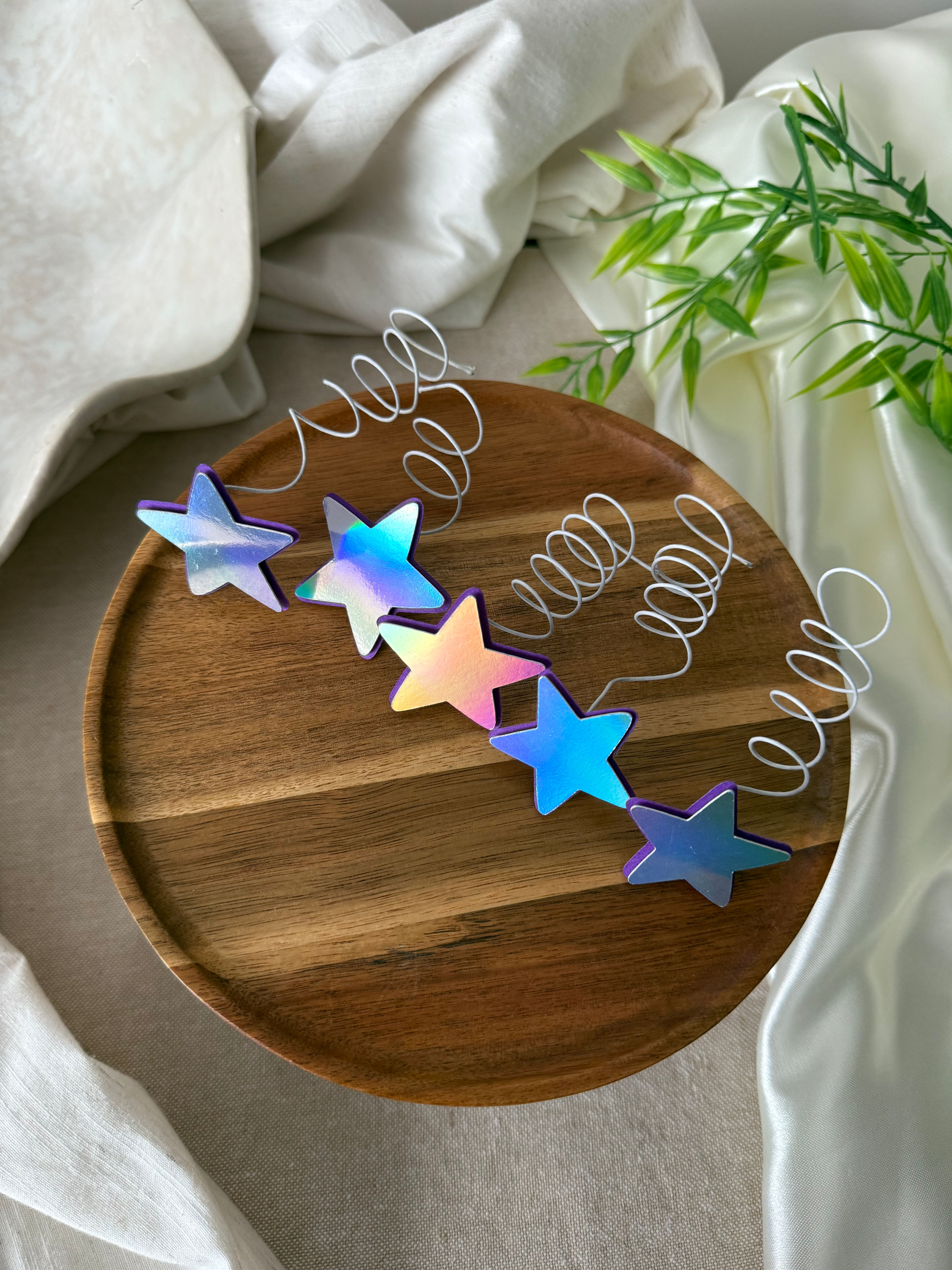 Swirly spiral stars