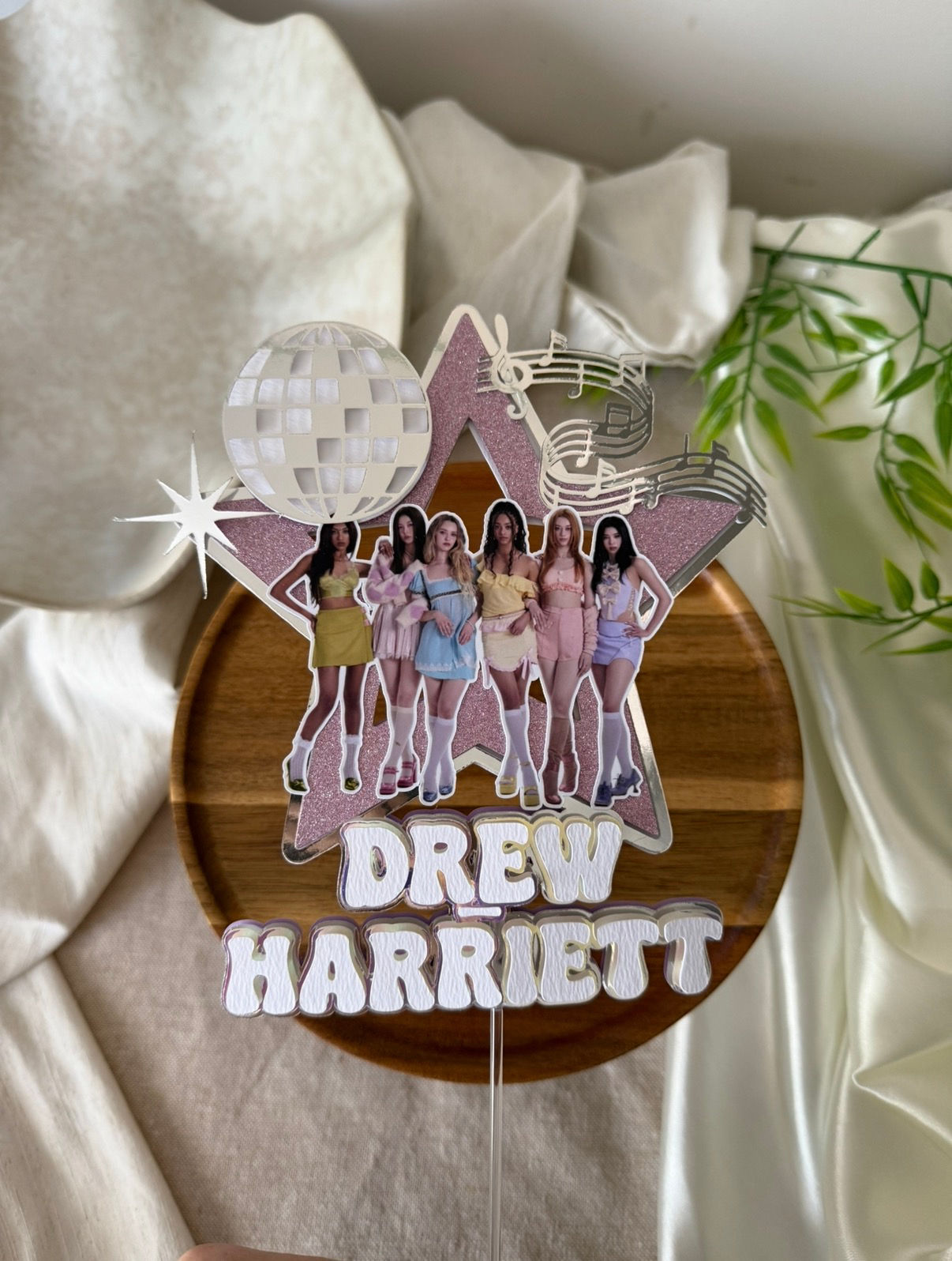 Katseye Cake Topper