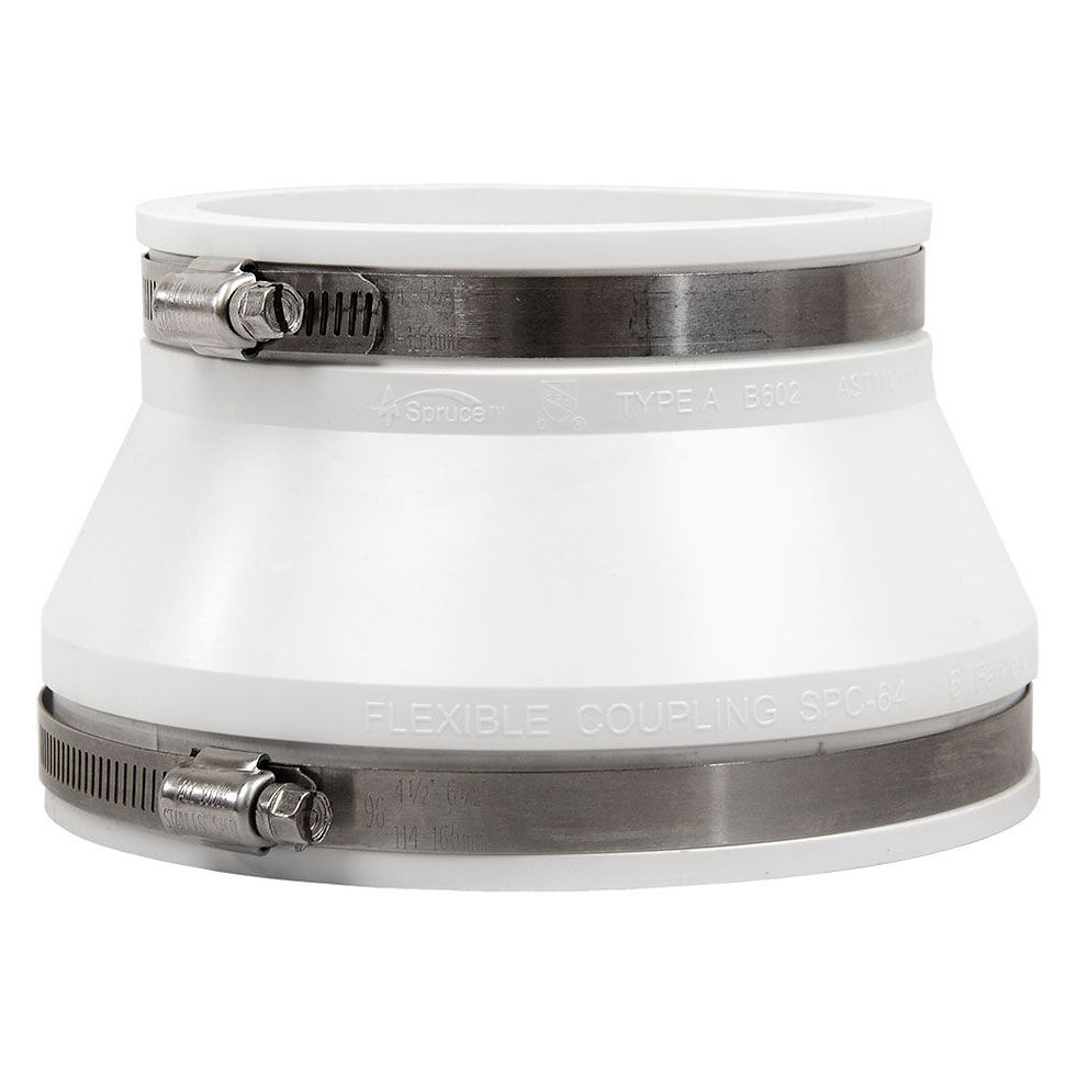 Thumbnail: Spruce 6"x 4" Coupling