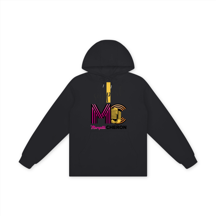 Thumbnail: I Support MC - Unisex 100% Cotton Hoodie