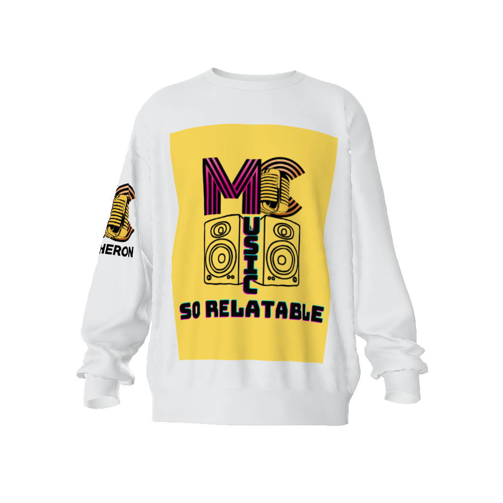 MC So Relatable - Unisex Oversized Sweatshirt