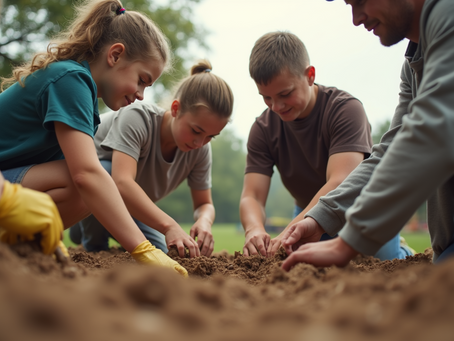 Monthly Community Service Event: Making an Impact Together