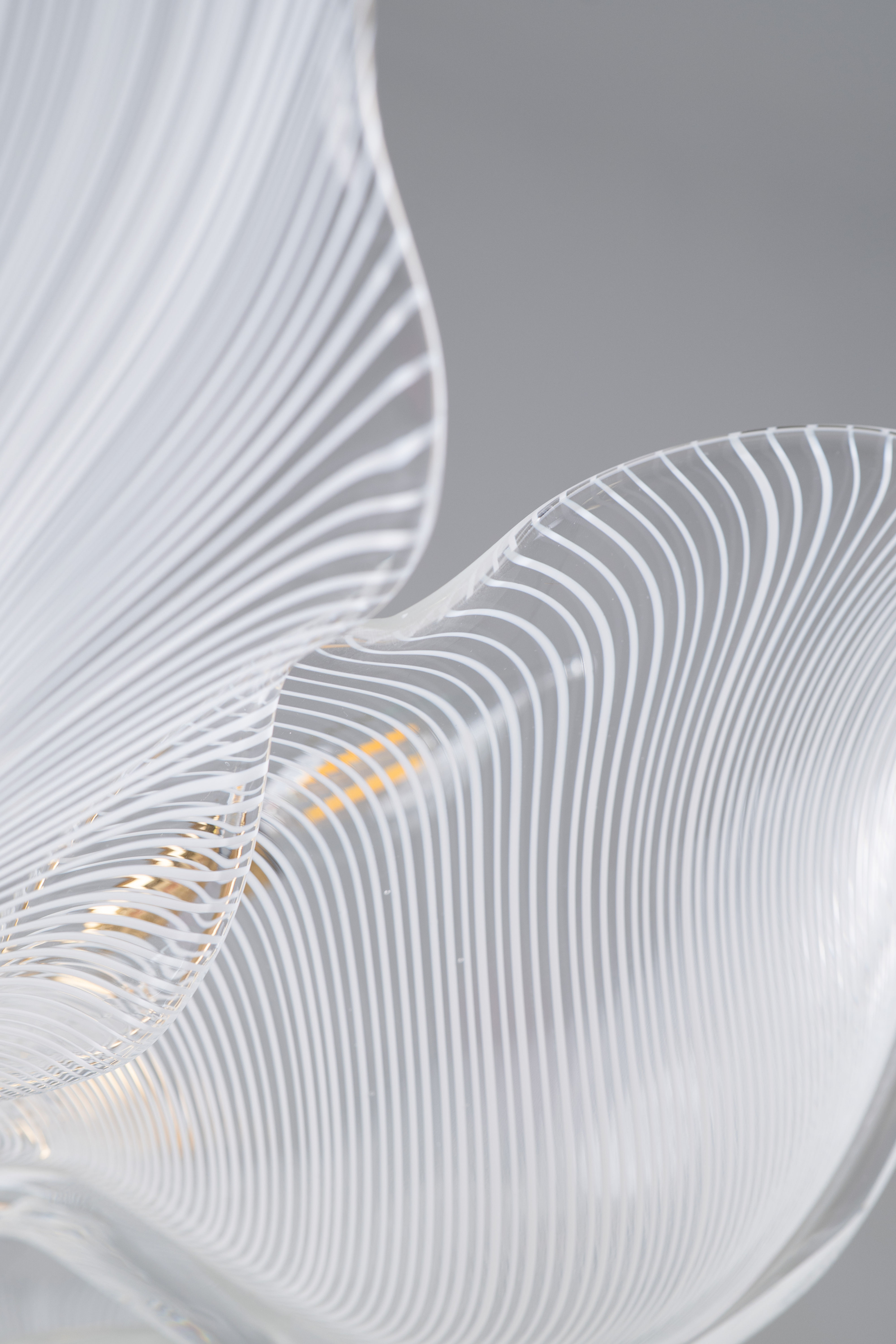 Murano Glass Chandelier by Franco Luce for Seguso 1970s