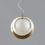 Thumbnail: Mid Century "Eclisse" by Carlo Nason for Mazzega Murano Glass Pendant Lamp 1960s