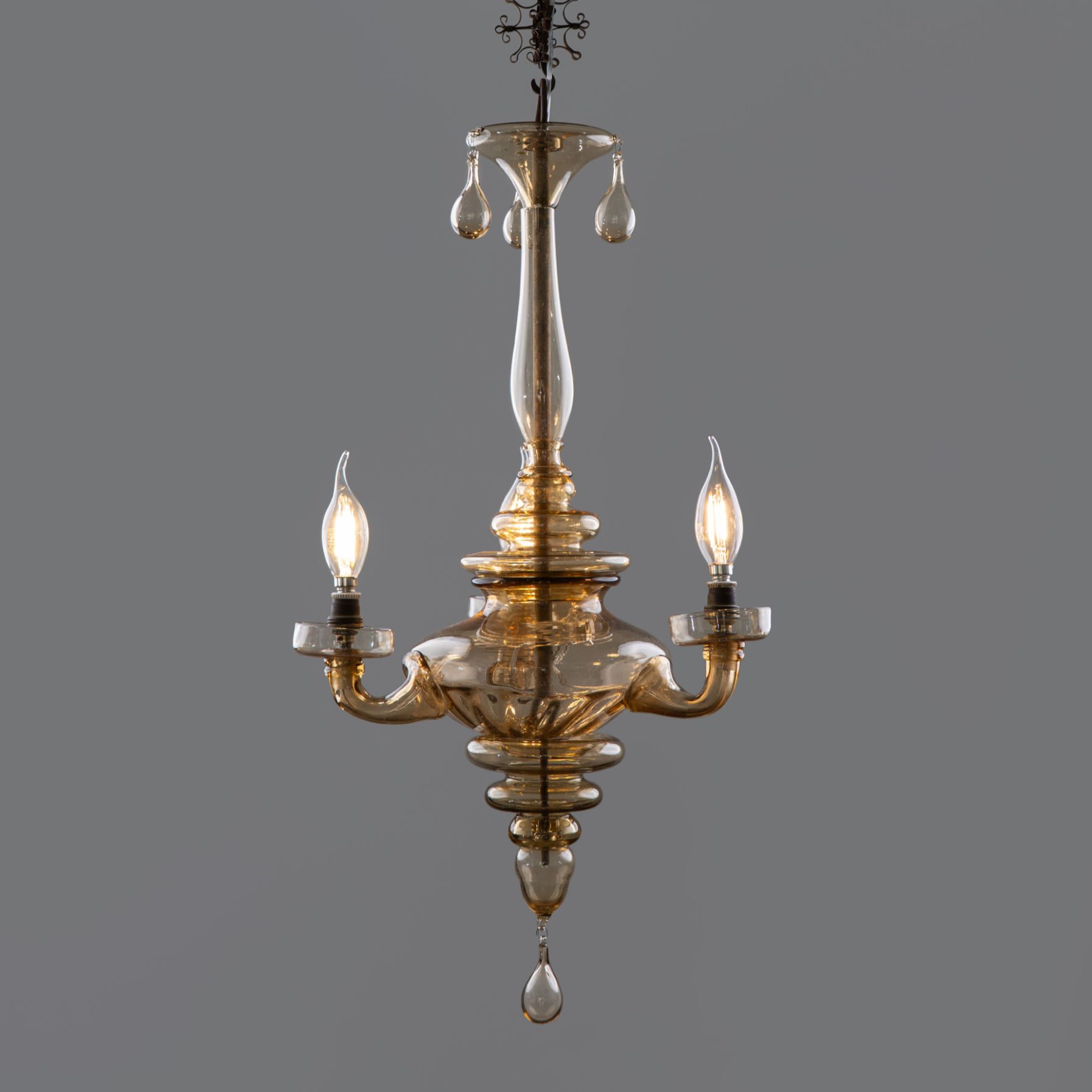 Art Deco Lantern MVM Cappellin / Venini 1930s