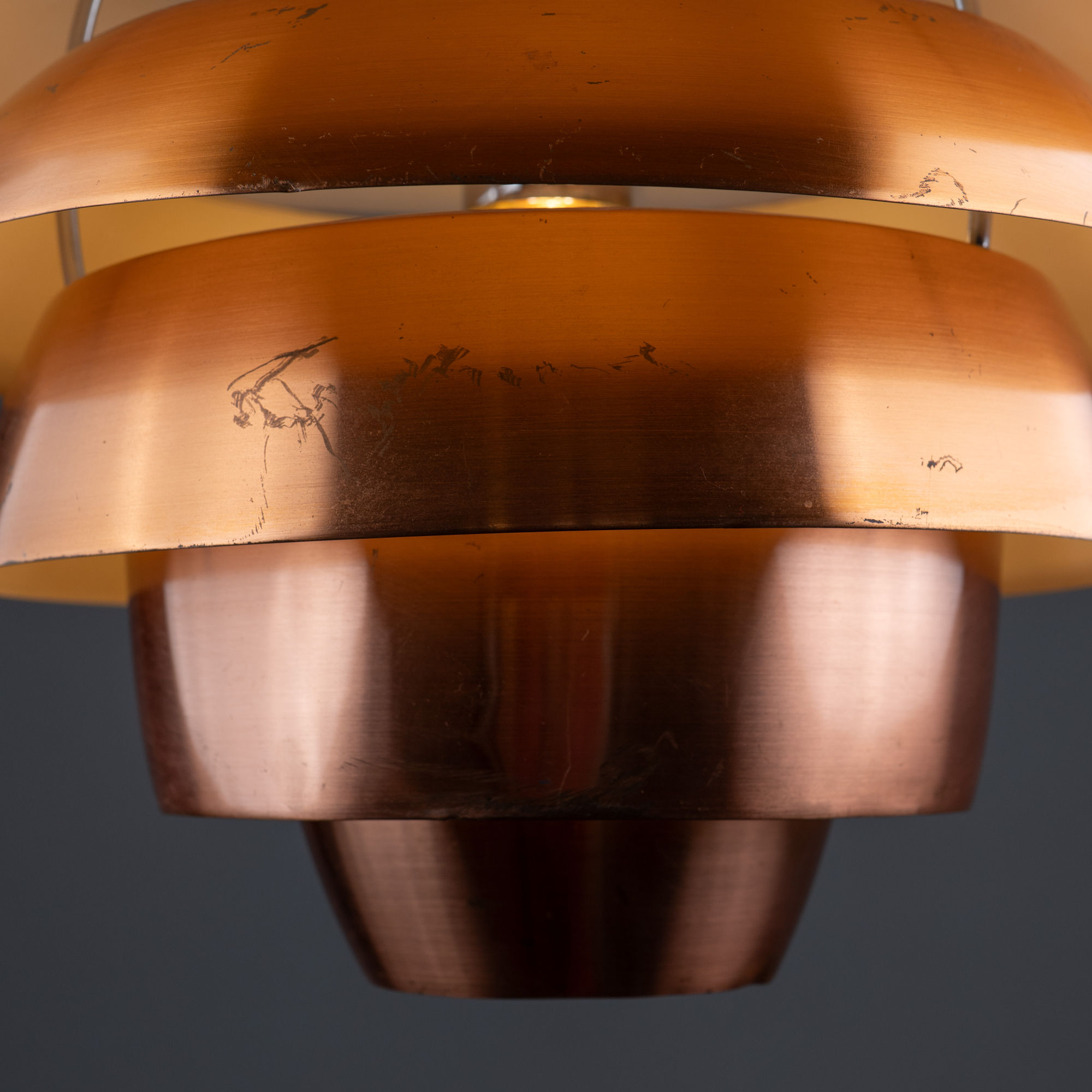 Vintage Stilnovo mod. 1231 Pendant Light 1960s