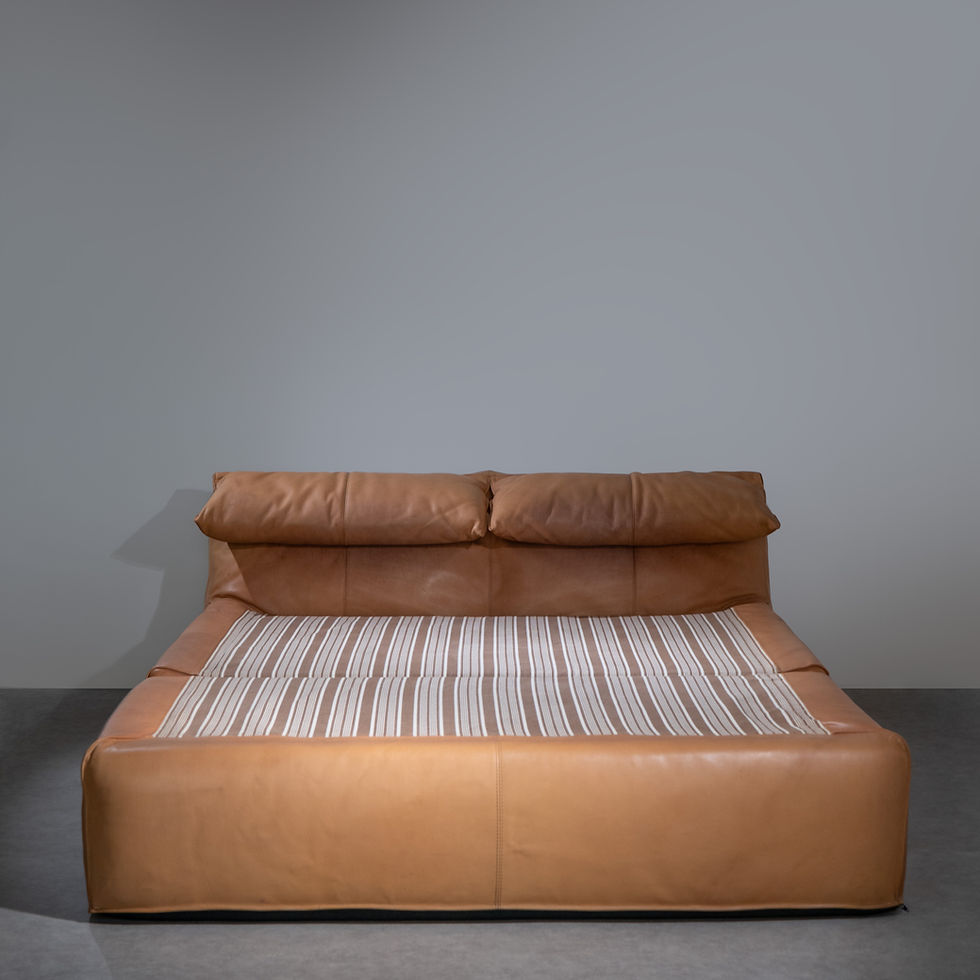 Thumbnail: Bed Le Bambole Mario Bellini for B&B Italia 1970s