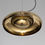 Thumbnail: Brass Fior di Loto Pendant Lamp by Afra & Tobia Scarpa for Flos 1960s