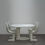 Thumbnail: Set by Augusto Betti Table and 4 Chairs mod. Foemina Italy 1967
