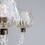 Thumbnail: Large Art Deco Barovier & Toso Murano Glass Chandelier 1940s