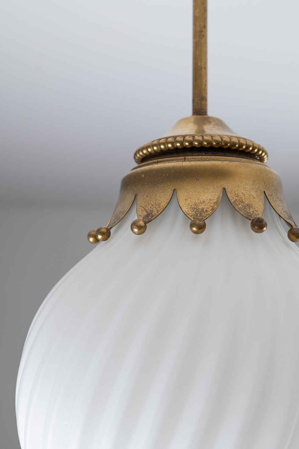 Thumbnail: Angelo Lelii Tortiglioni for Arredoluce Pendant Lamp Monza 1950s