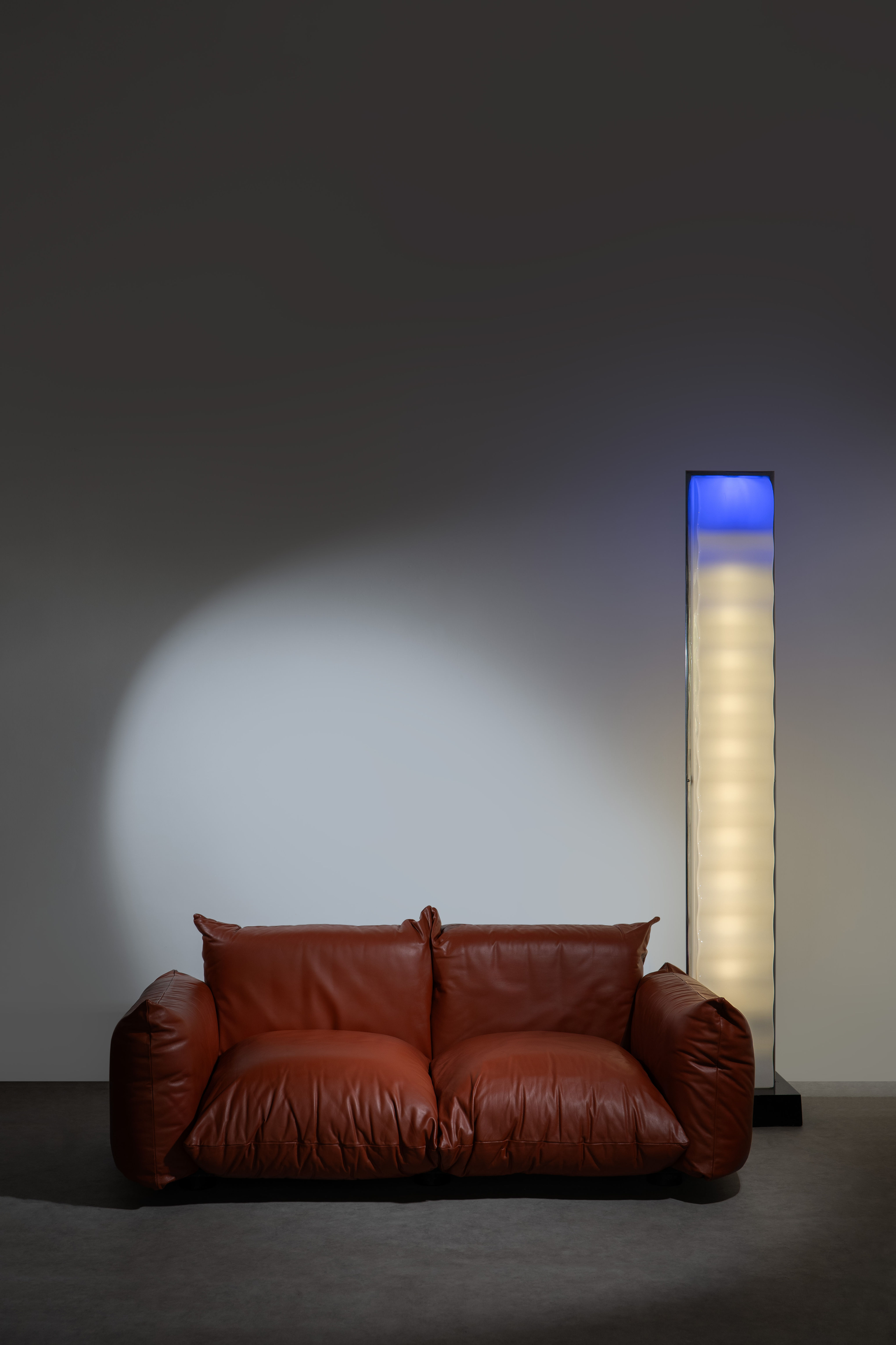 Ettore Sottsass Cometa Floor Lamp for Poltronova /Design Centre 1970s