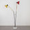 Thumbnail: Vintage Italian Brass Floor Lamp by Stilux Milano 1950s