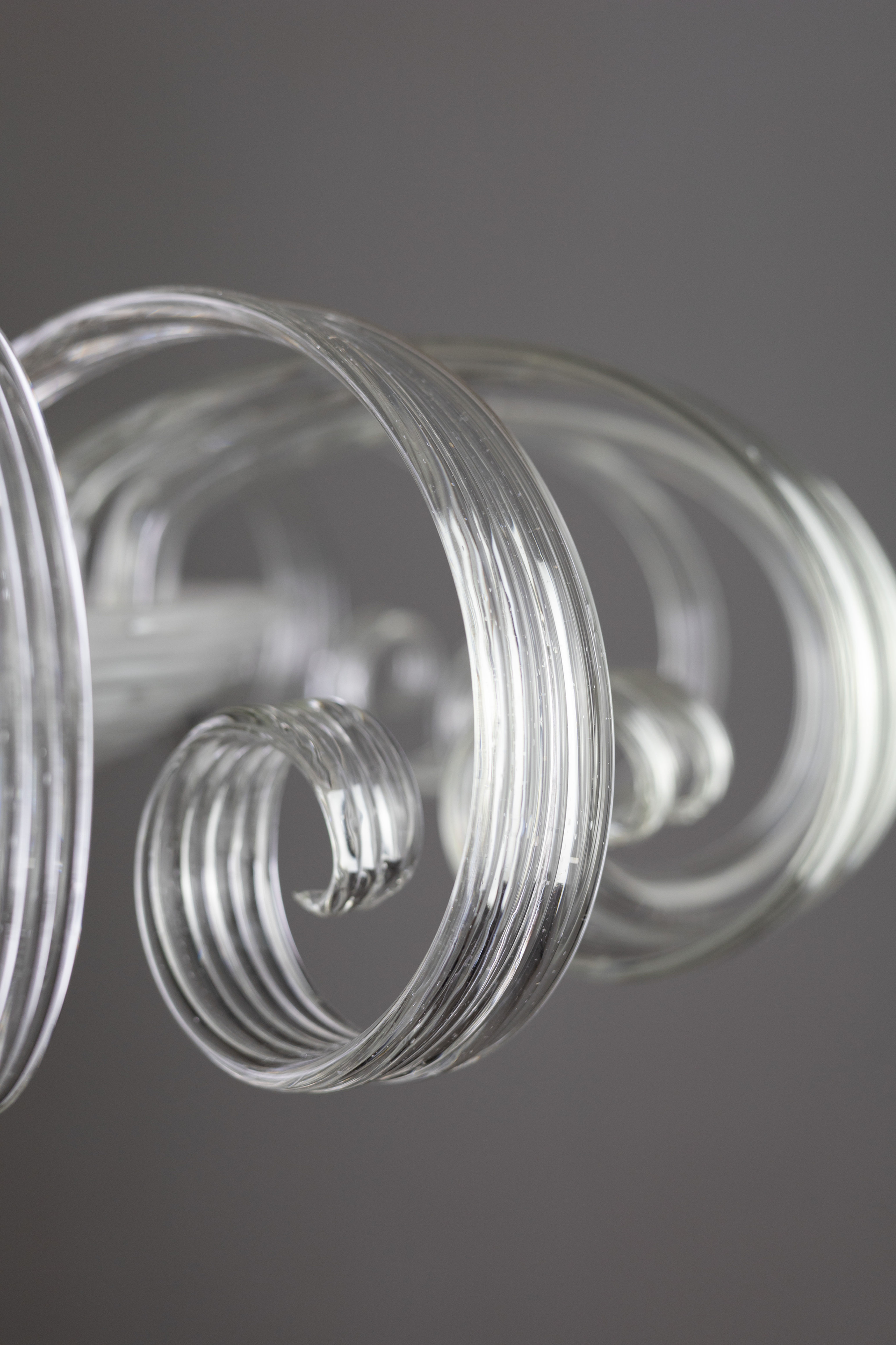 Art Deco Murano Glass Large Lantern Venini Chandelier 1930s