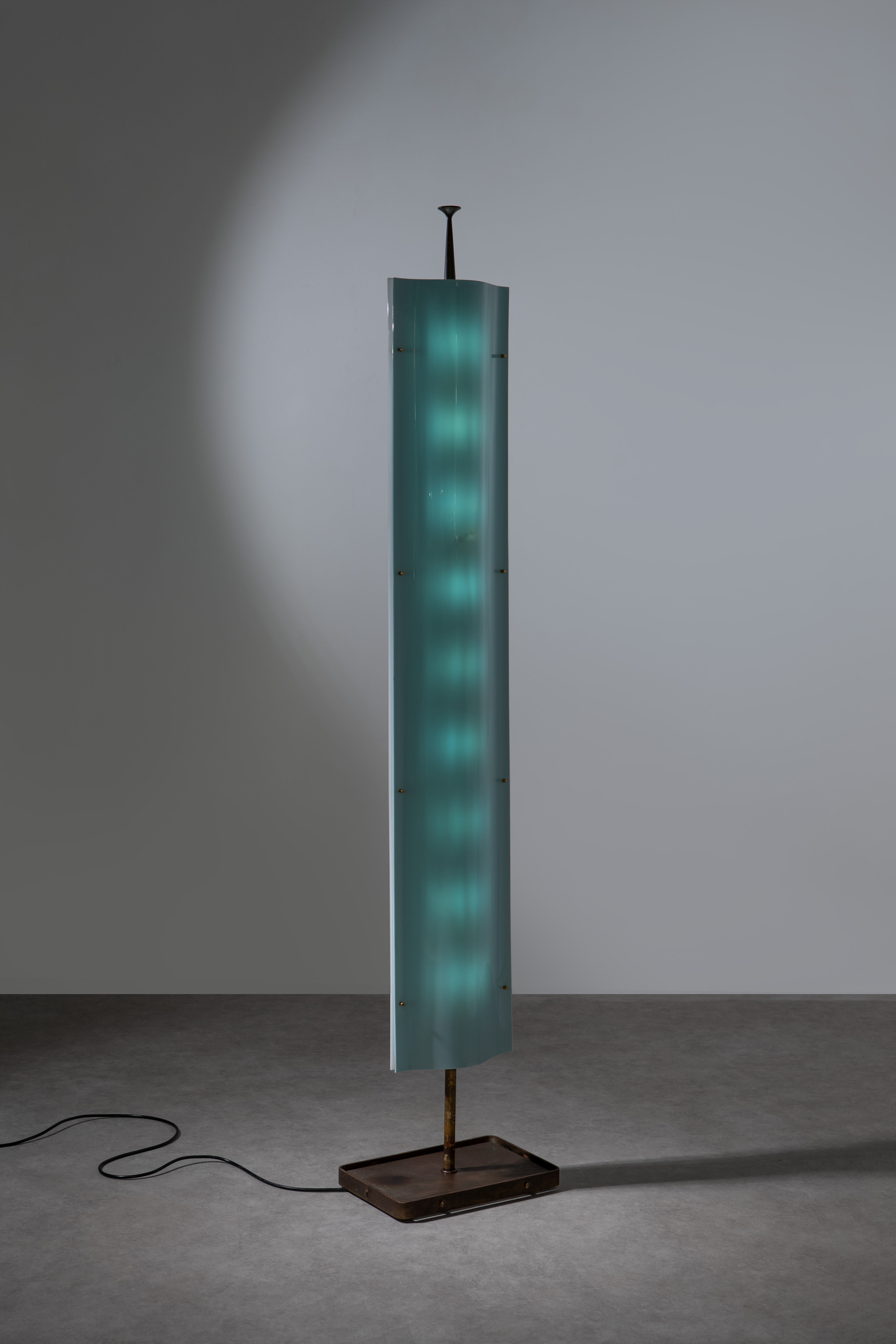 ON HOLD! Angelo Lelii Floor Lamp mod. 12682 for Arredoluce 1958