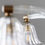 Thumbnail: Art Deco Barovier & Toso Murano Glass Chandelier 1950s