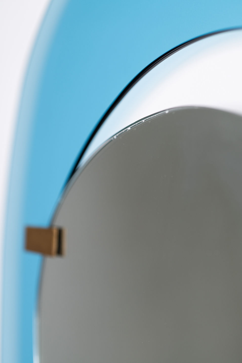 Thumbnail: Max Ingrand for Fontana Arte Asymmetric Mirror 1960s