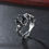 Thumbnail: Under the Onyx · Stainless Steel  Ring